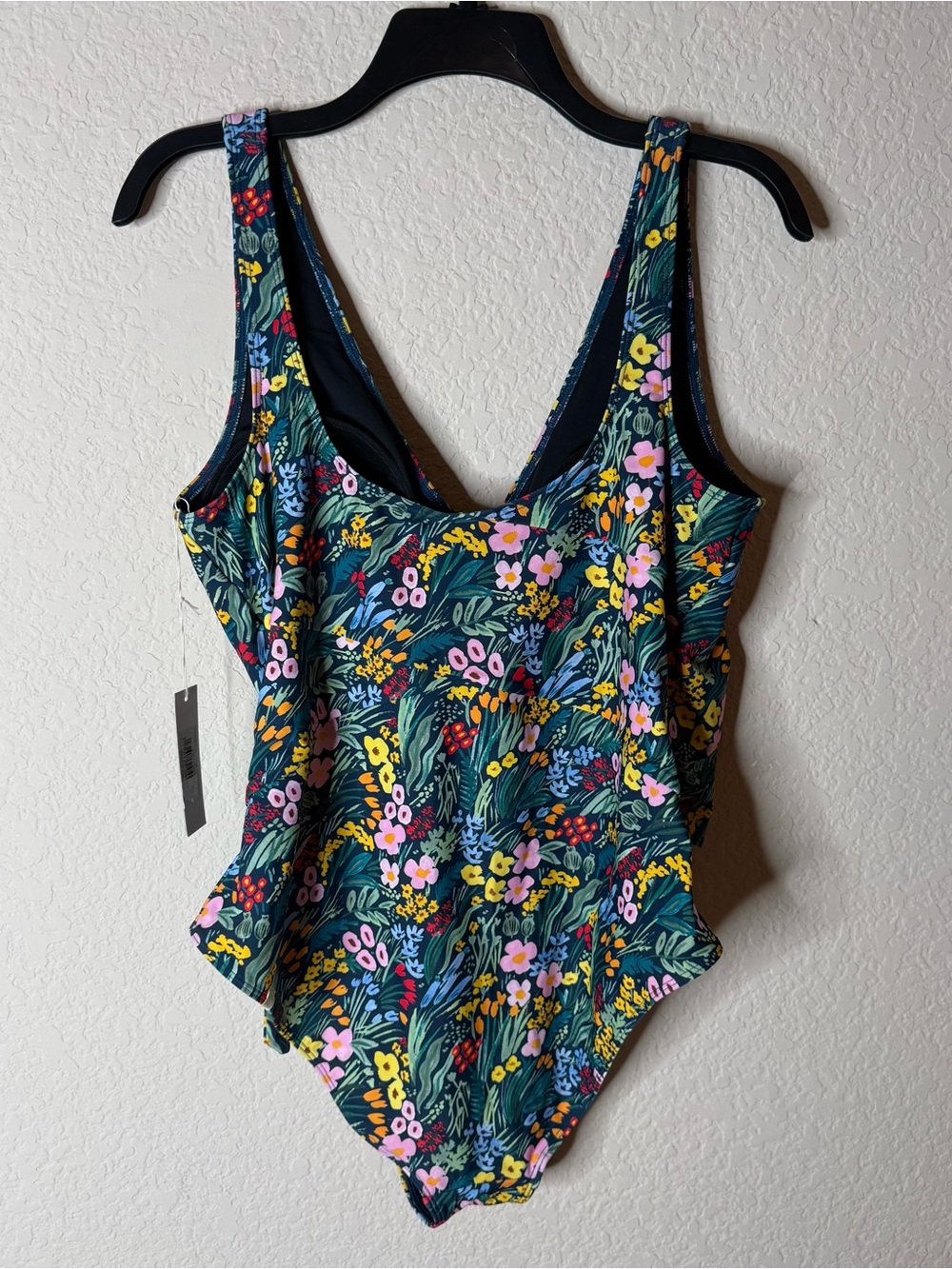 Summersalt x The Rifle Paper Co. Perfect Wrap One Piece Lea Swimsuit Size 16 NWT - Picture 3 of 5